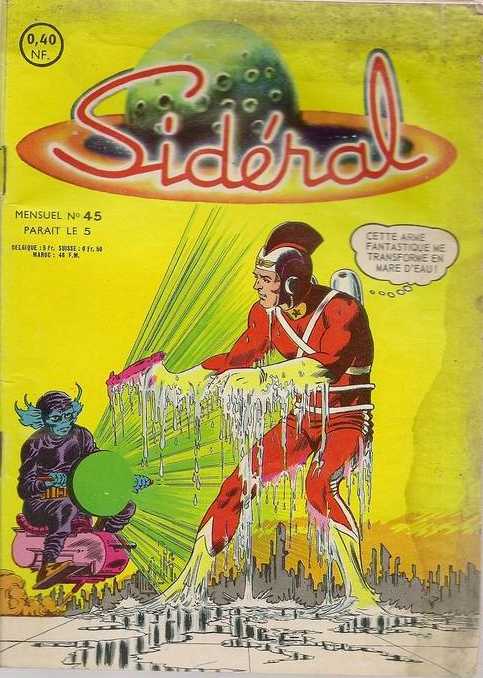 Scan de la Couverture Sidral n 45